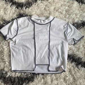 Crop top.